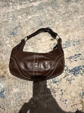 Coach Leather shoulder bag